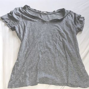 Grey lazy day t-shirt